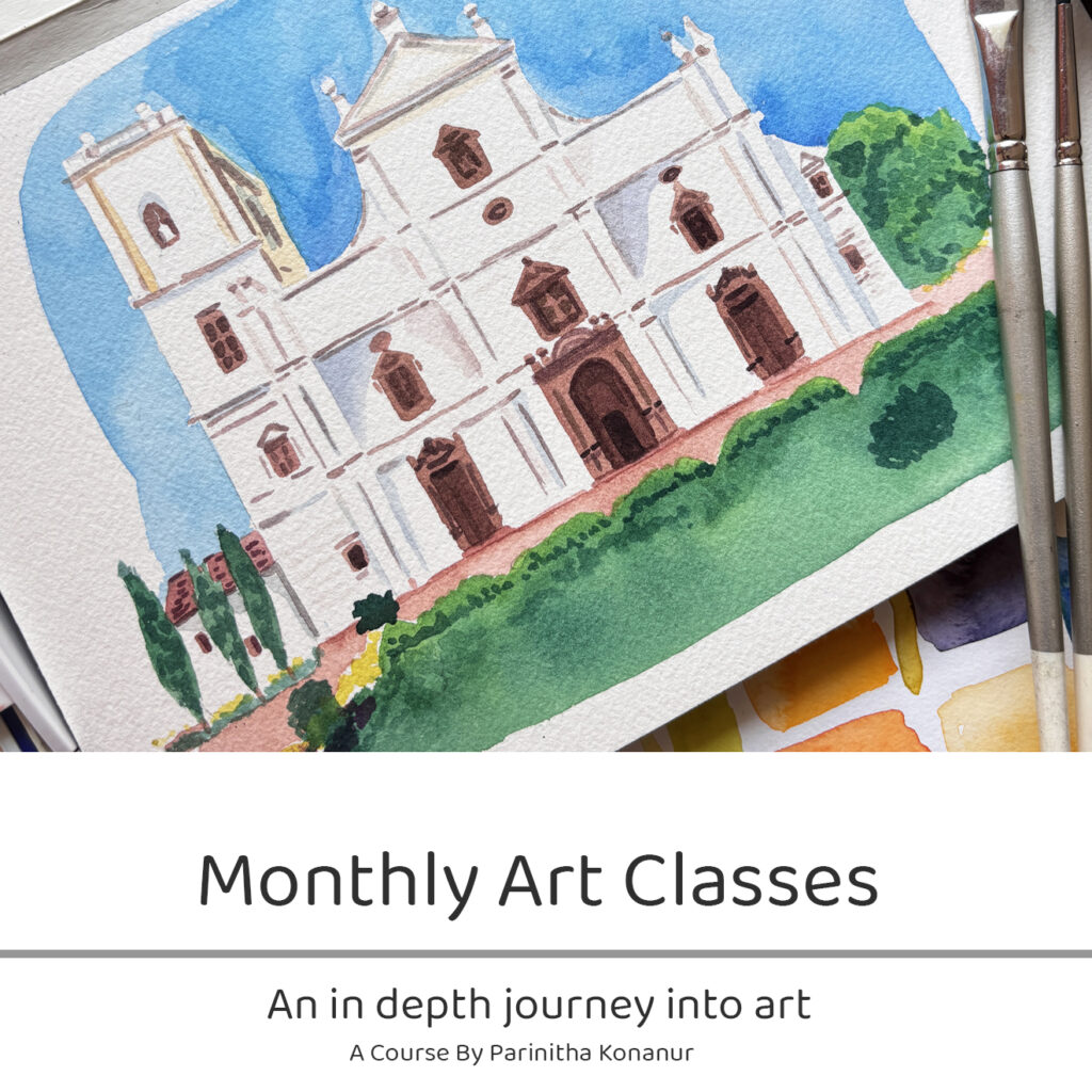 Parinitha Konanur Monthly Art Classes Online